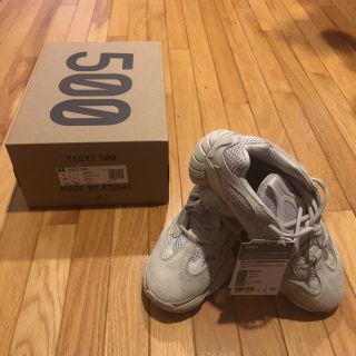 アディダス(adidas)のYeezy  500 25.5 (スニーカー)