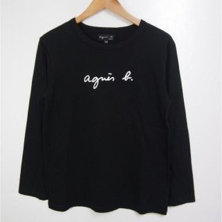 アニエスベー(agnes b.)の最終値下げ！アニエス・ベー ロンTブラック(Tシャツ(長袖/七分))