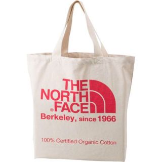 ザノースフェイス(THE NORTH FACE)のノース フェイス オーガニックコットントート COTTON TOTE CP(トートバッグ)