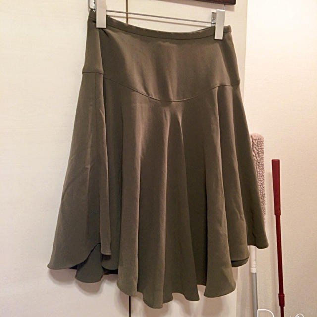 DOUBLE STANDARD CLOTHING(ダブルスタンダードクロージング)のダブルスタンダードクロージング ダブスタ ポンチスカート レディースのスカート(ひざ丈スカート)の商品写真