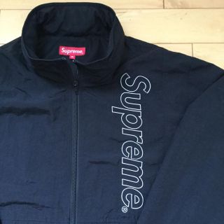 シュプリーム(Supreme)のGDP様専用美品16Supreme Nylon Windbreaker 黒 XL(ブルゾン)