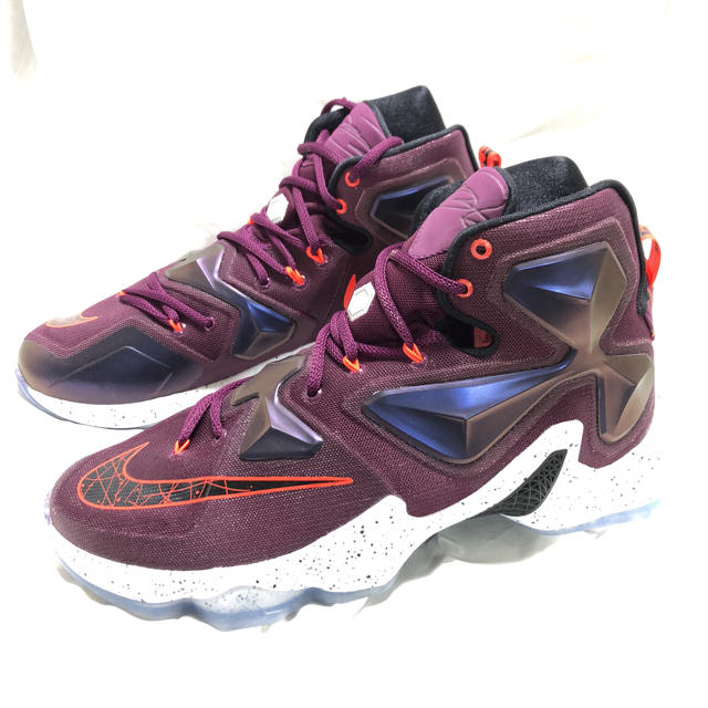 ナイキ Nike レブロン LEBRON 13 XIII バッシュ US10.5