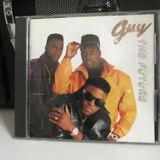 GUY  the future エンタメ/ホビーのCD(R&B/ソウル)の商品写真