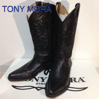 スタニングルアー(STUNNING LURE)のTONY MORA ウエスタンブーツ(ブーツ)