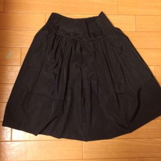 tocco♥︎新品ブラックスカート(ミニスカート)