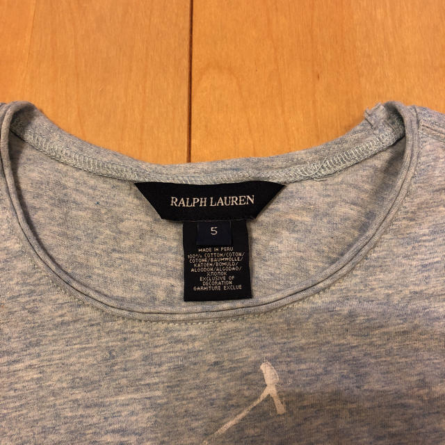 POLO RALPH LAUREN(ポロラルフローレン)のラルフローレン シャツ100 ★さくら様専用★ キッズ/ベビー/マタニティのキッズ服女の子用(90cm~)(Tシャツ/カットソー)の商品写真