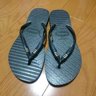 ハワイアナス(havaianas)のhavaianas　ハワイアナス　ビーチサンダル　海　サーフィン　未使用(サンダル)