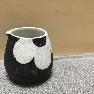 ミナペルホネン(mina perhonen)の金井 啓 appliqué クリーマー 新品未使用(食器)