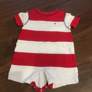 トミーヒルフィガー(TOMMY HILFIGER)のカバーオール TOMMY HILFIGER 12-18MOS(カバーオール)