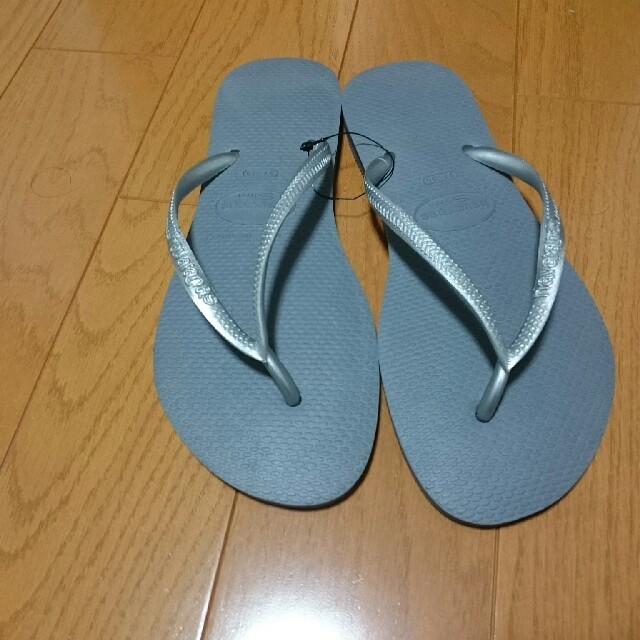 havaianas(ハワイアナス)のhavaianas　ハワイアナス　ビーチサンダル　海　サーフィン　未使用 レディースの靴/シューズ(ビーチサンダル)の商品写真