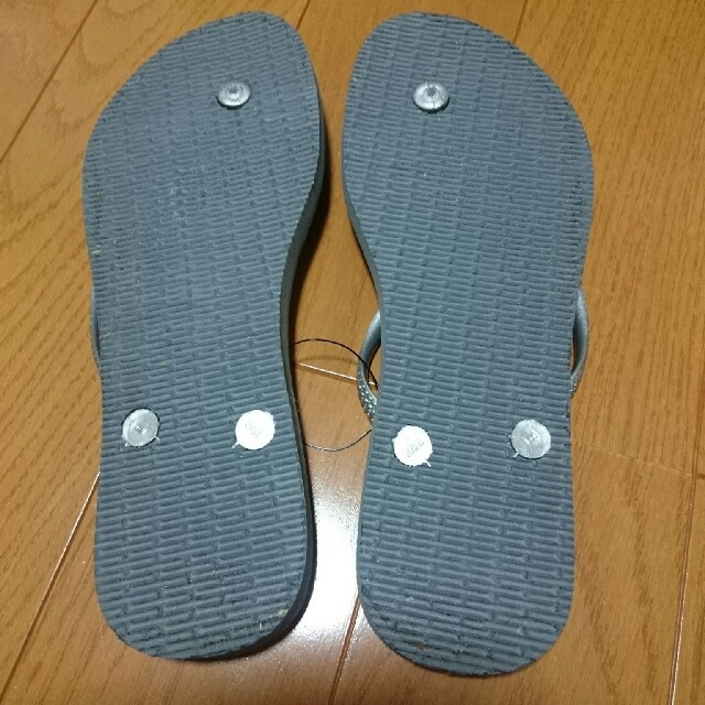 havaianas(ハワイアナス)のhavaianas　ハワイアナス　ビーチサンダル　海　サーフィン　未使用 レディースの靴/シューズ(ビーチサンダル)の商品写真