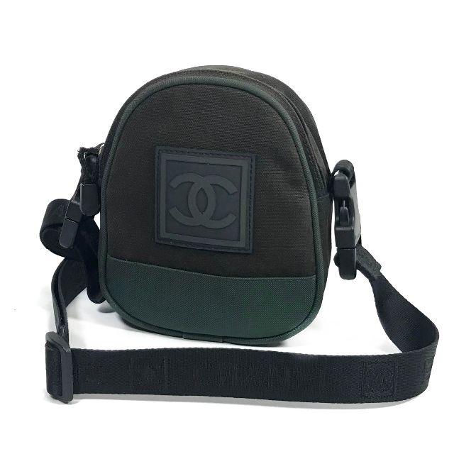 CHANEL - ピピコ　シャネル スポーツ ショルダー バッグ ポーチ MG67