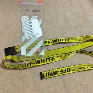 オフホワイト(OFF-WHITE)のoff-white ベルト(ベルト)