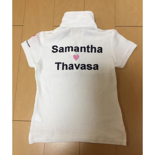 サマンサタバサ(Samantha Thavasa)のサマンサタバサ ゴルフウエア(ポロシャツ)(ポロシャツ)