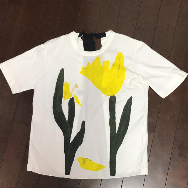 Marni - マルニ リボンtシャツ カットソーの通販 by mayumin's shop ...