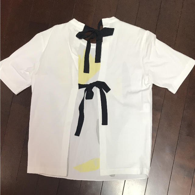 Marni - マルニ リボンtシャツ カットソーの通販 by mayumin's shop ...