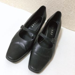 【訳あり・格安出品】黒 フォーマル パンプス (ハイヒール/パンプス)