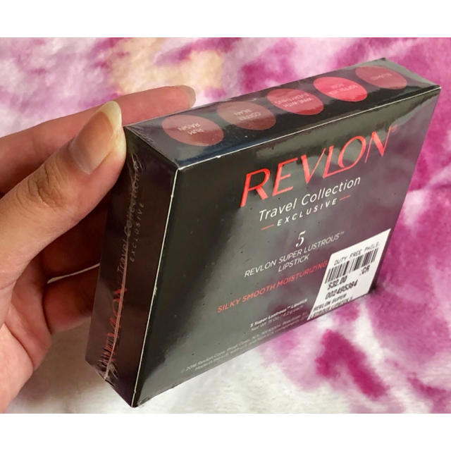 REVLON(レブロン)のレブロン 口紅セット revlon 免税店 コスメ/美容のベースメイク/化粧品(口紅)の商品写真