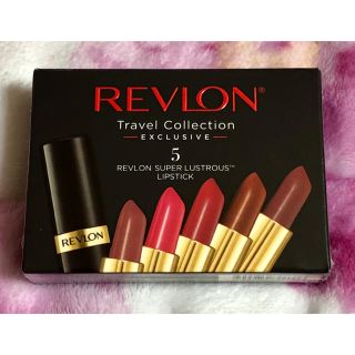 レブロン(REVLON)のレブロン 口紅セット revlon 免税店(口紅)