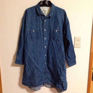 デニムワンピース♡18000→5000円(ひざ丈ワンピース)