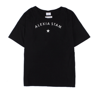 アリシアスタン 服 Tシャツ(レディース/半袖)の通販 9点 | ALEXIA STAM 