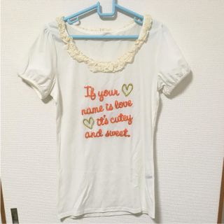 イング(INGNI)のINGNI ロングTシャツ(Tシャツ(半袖/袖なし))