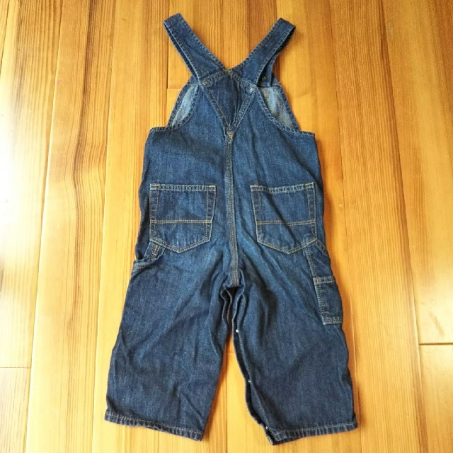 babyGAP(ベビーギャップ)の＊デニム オーバーオール 90cm babyGAP＊ キッズ/ベビー/マタニティのキッズ服男の子用(90cm~)(パンツ/スパッツ)の商品写真