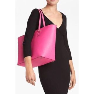 ケイトスペードニューヨーク(kate spade new york)の新品・保存袋あり・ケイトスペード・レザートートバッグ(ショルダーバッグ)