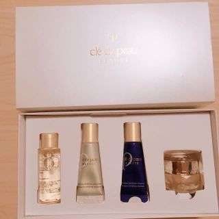 クレドポーボーテ(クレ・ド・ポー ボーテ)のclé de peau BEAUTÉ サンプル(サンプル/トライアルキット)