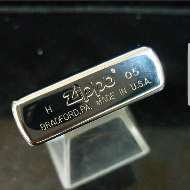 ZIPPO(ジッポー)の中古美品❤05H'Zippo❤サーカス❤オールドポスターデザイン❤送料無料 メンズのファッション小物(タバコグッズ)の商品写真