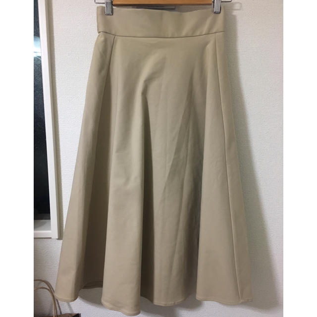 FRAY I.D(フレイアイディー)のフレアスカート ストライプシャツ レディースのスカート(ロングスカート)の商品写真