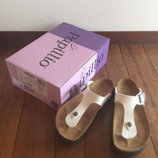 ビルケンシュトック(BIRKENSTOCK)の★ビルケンシュトックのギゼ★トングサンダル24/37(サンダル)