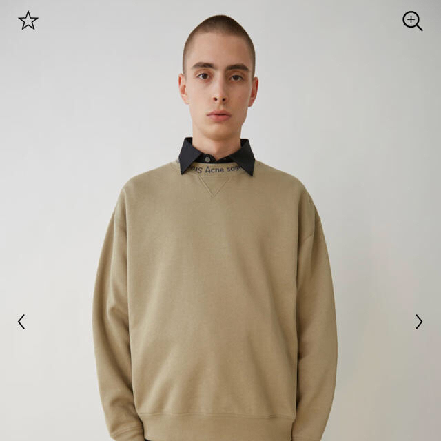 ACNE(アクネ)のAcne studios スウェット メンズのトップス(スウェット)の商品写真