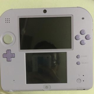 ニンテンドー2DS(ニンテンドー2DS)の【美品】ニンテンドー2DS ラベンダー(携帯用ゲーム機本体)