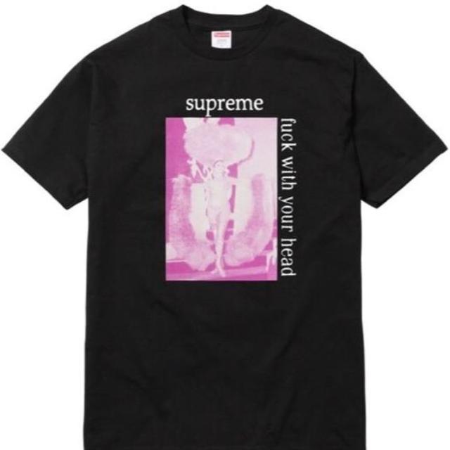 Supreme Fuck With Your Head Tee  ブラックM