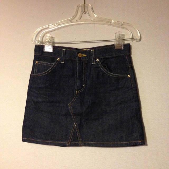 Lee(リー)のNBBxLeeデニムミニスカート❣❣ レディースのスカート(ミニスカート)の商品写真