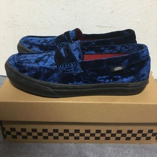 ヴァンズ(VANS)のvans  ベロアローファー 希少 (スニーカー)