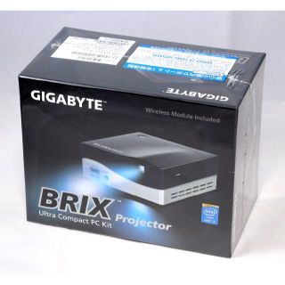 新品 プロジェクタ内蔵小型PC　Core i3(デスクトップ型PC)