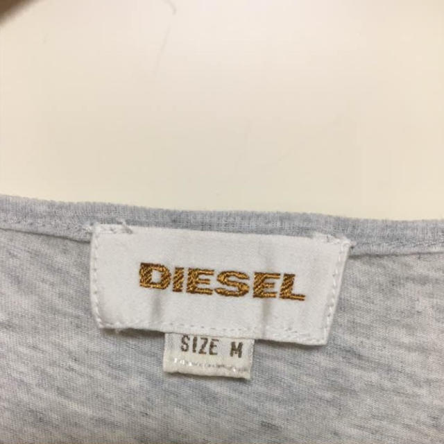 DIESEL(ディーゼル)のDIESEL ディーゼル トップス レディースのトップス(Tシャツ(半袖/袖なし))の商品写真