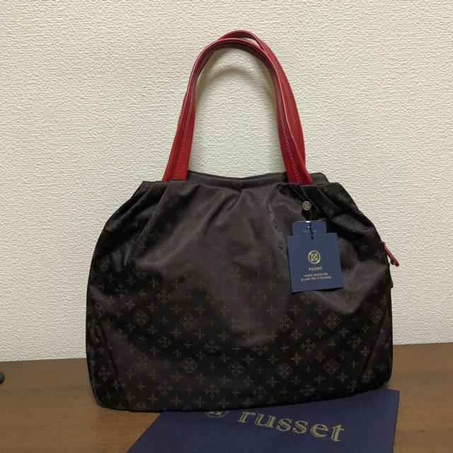 Russet - ラシット ボストン型トートバック