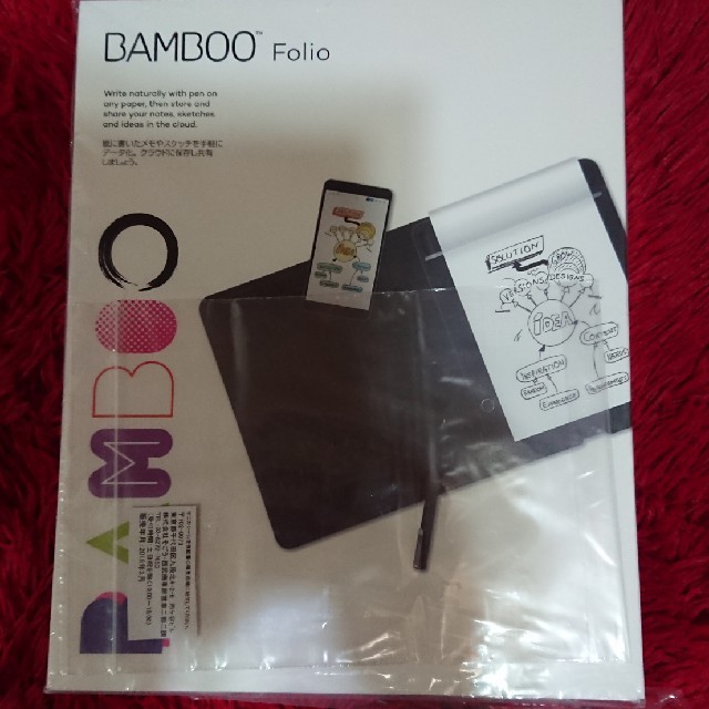 Wacom(ワコム)の【新品未開封】BAMBOO folio A5サイズ【保証有効】 スマホ/家電/カメラのPC/タブレット(タブレット)の商品写真