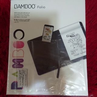 ワコム(Wacom)の【新品未開封】BAMBOO folio A5サイズ【保証有効】(タブレット)