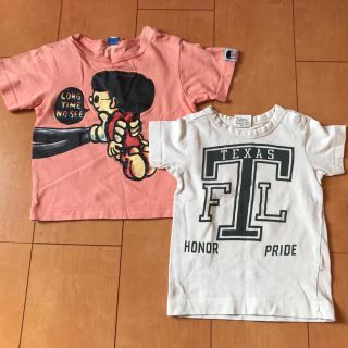 コンベックス(CONVEX)の男の子用Tシャツセット(Tシャツ/カットソー)