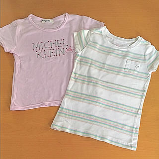 ミッシェルクラン(MICHEL KLEIN)のミッシェルクラン  GAPKIDS  Tシャツ 2点セット(Tシャツ/カットソー)