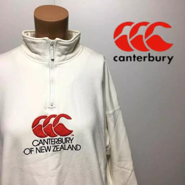 【⬇︎値下げ中¥16000】90's CANTERBURY OLD ヴィンテージ メンズのトップス(スウェット)の商品写真