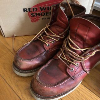 レッドウィング(REDWING)のレッドウィング(ブーツ)