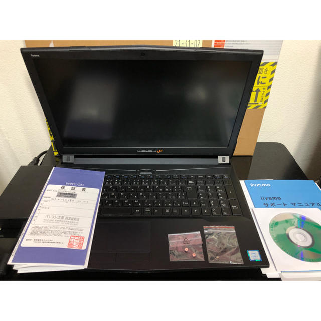 最新モデル infinity lev-15fx ゲーミング ノートPC i7