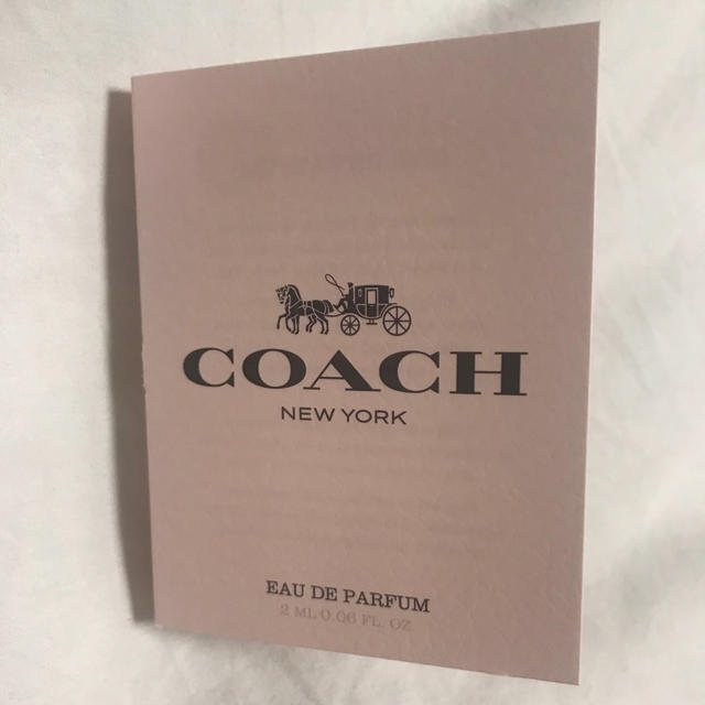 COACH(コーチ)のCOACH EAU DE TOILETTE コスメ/美容の香水(香水(女性用))の商品写真