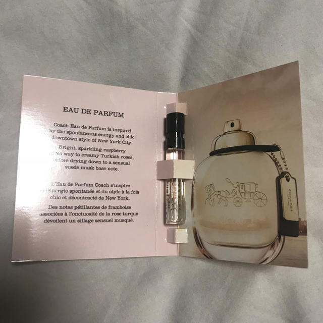 COACH(コーチ)のCOACH EAU DE TOILETTE コスメ/美容の香水(香水(女性用))の商品写真