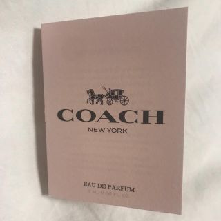 コーチ(COACH)のCOACH EAU DE TOILETTE(香水(女性用))